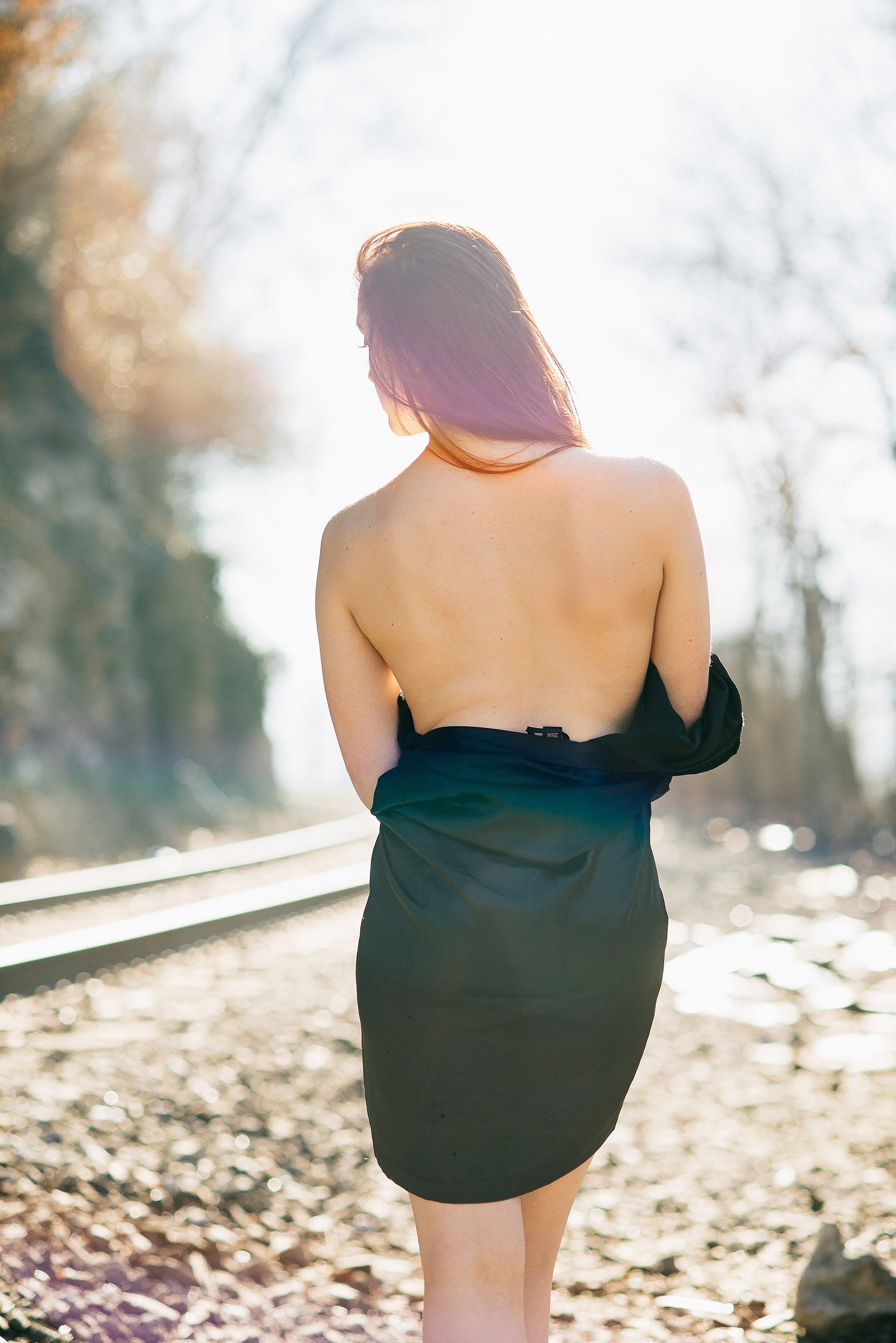 Boudoir by the tracks