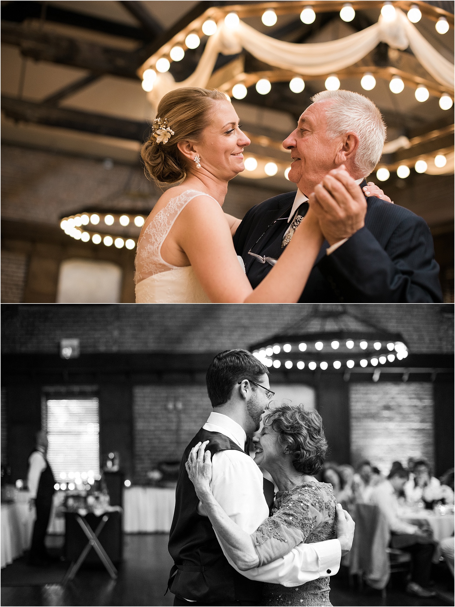 Worlds Fair Park and Foundry Wedding