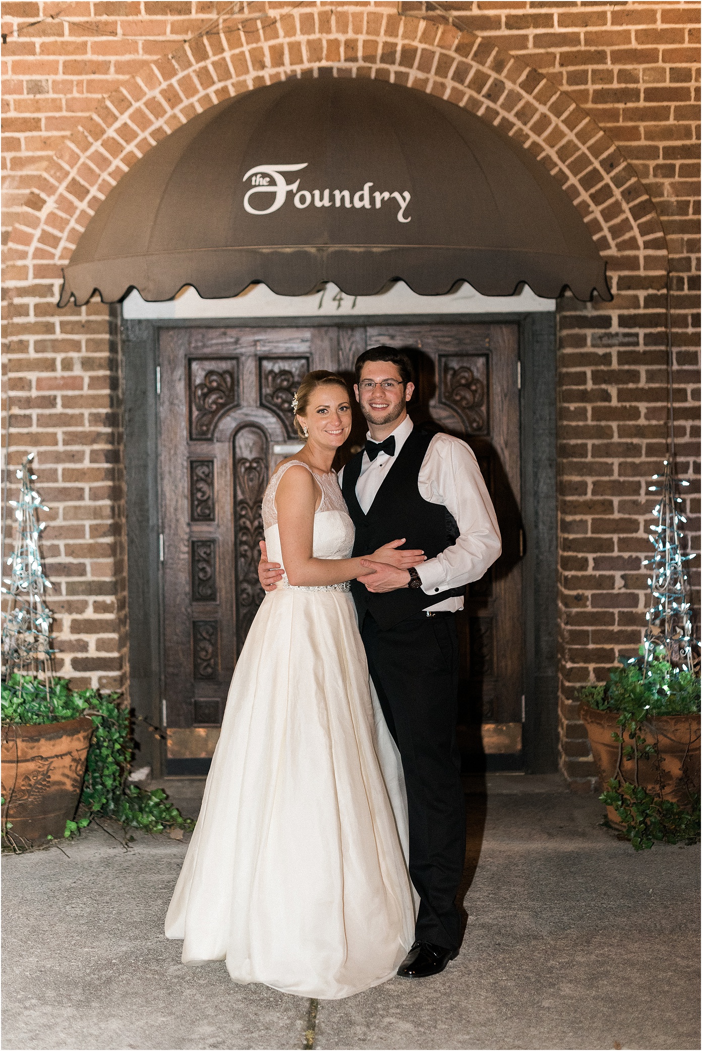 Worlds Fair Park and Foundry Wedding