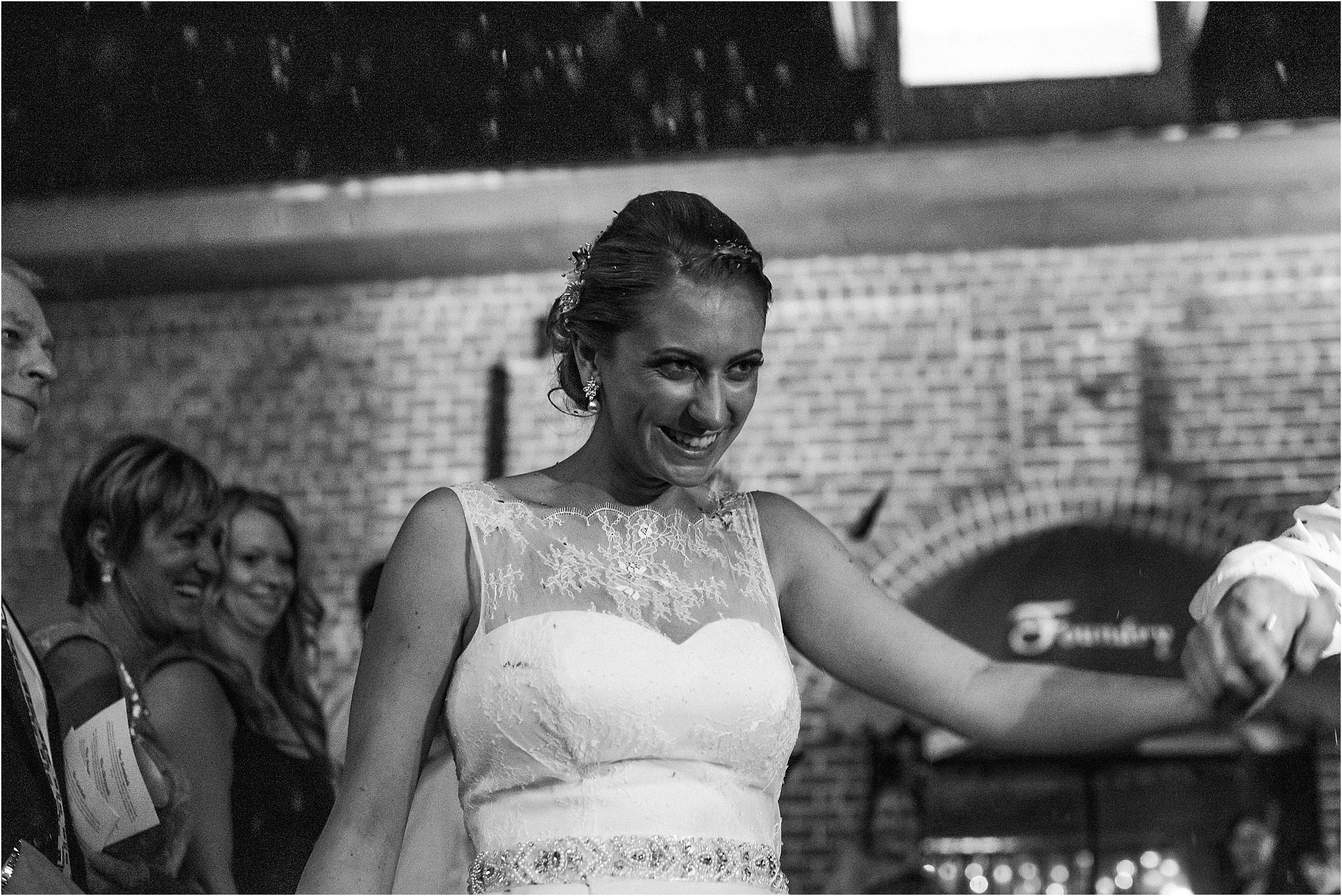 Worlds Fair Park and Foundry Wedding