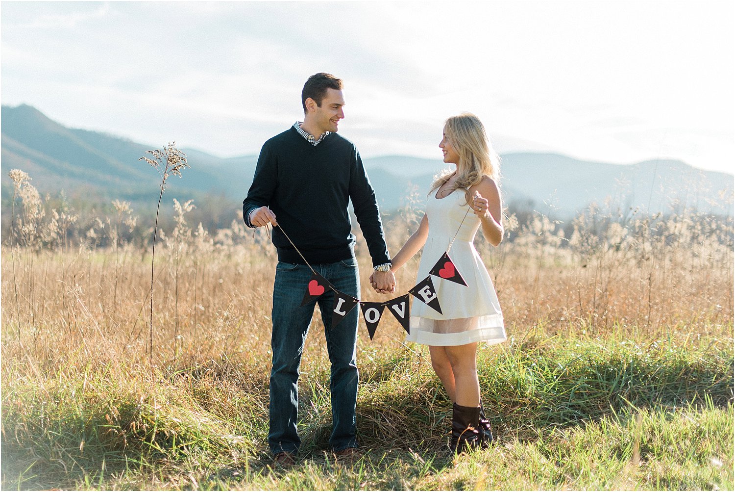 Cades Cove Smoky Mountain Engagement | Robertha & Wes | Smoky Mountain Wedding Photographer