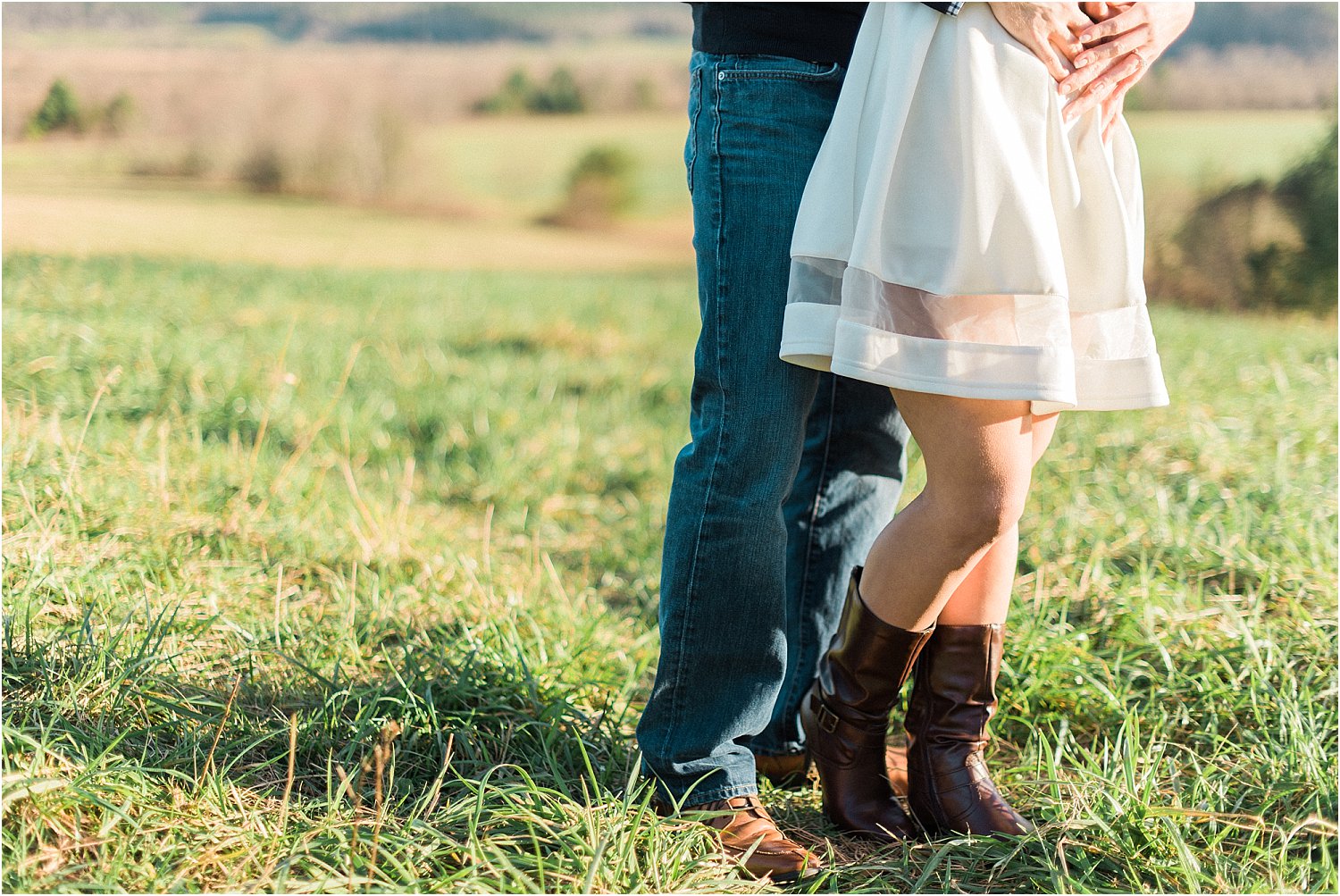 Cades Cove Smoky Mountain Engagement | Robertha & Wes | Smoky Mountain Wedding Photographer