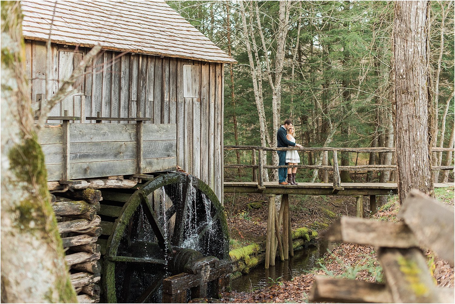 Cades Cove Smoky Mountain Engagement | Robertha & Wes | Smoky Mountain Wedding Photographer