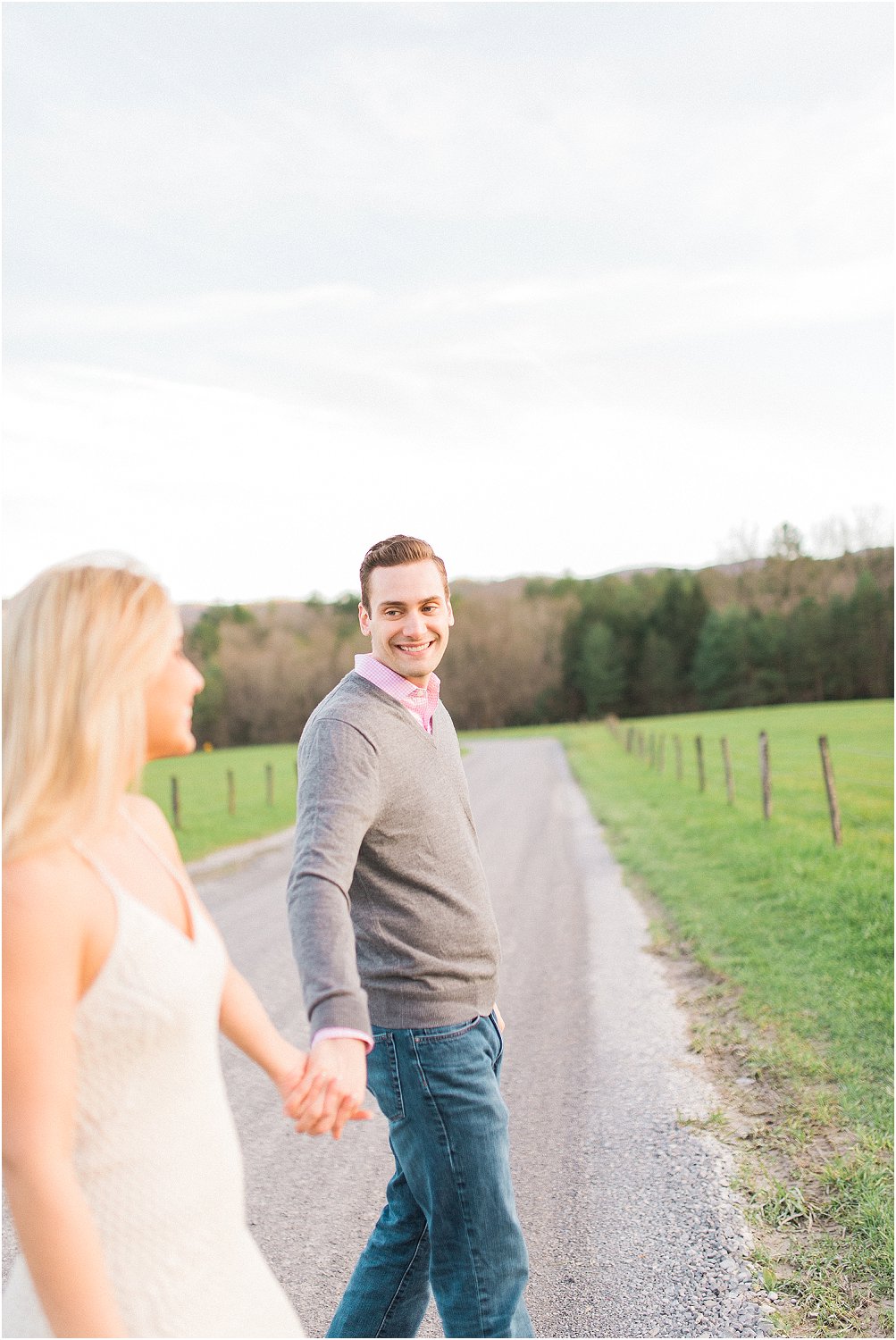 Cades Cove Smoky Mountain Engagement | Robertha & Wes | Smoky Mountain Wedding Photographer