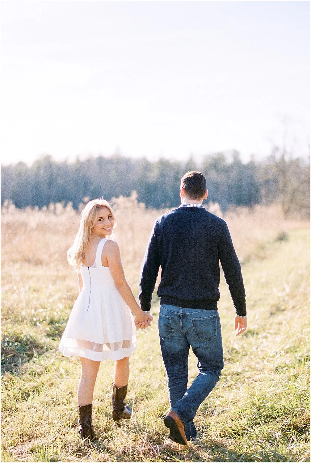 Cades Cove Smoky Mountain Engagement | Robertha & Wes | Smoky Mountain Wedding Photographer