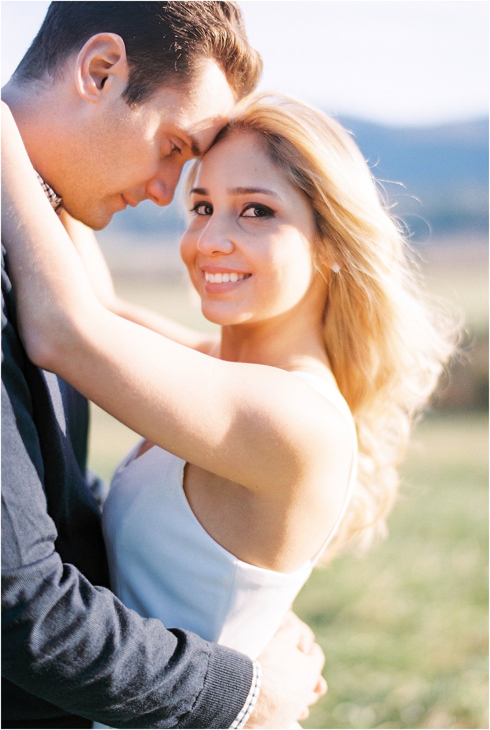 Cades Cove Smoky Mountain Engagement | Robertha & Wes | Smoky Mountain Wedding Photographer