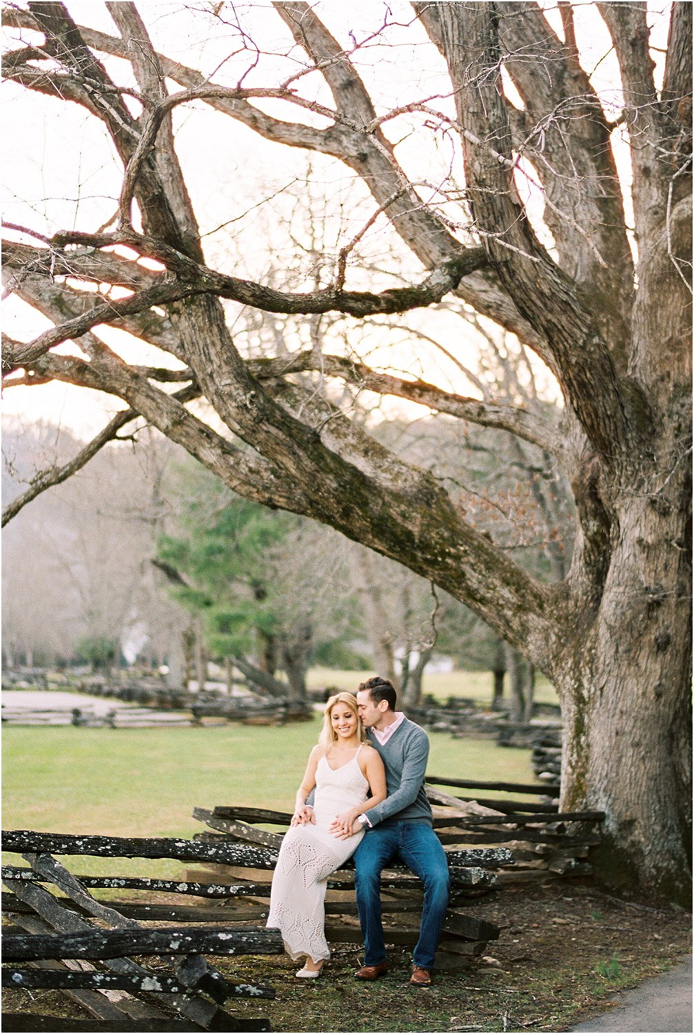 Cades Cove Smoky Mountain Engagement | Robertha & Wes | Smoky Mountain Wedding Photographer