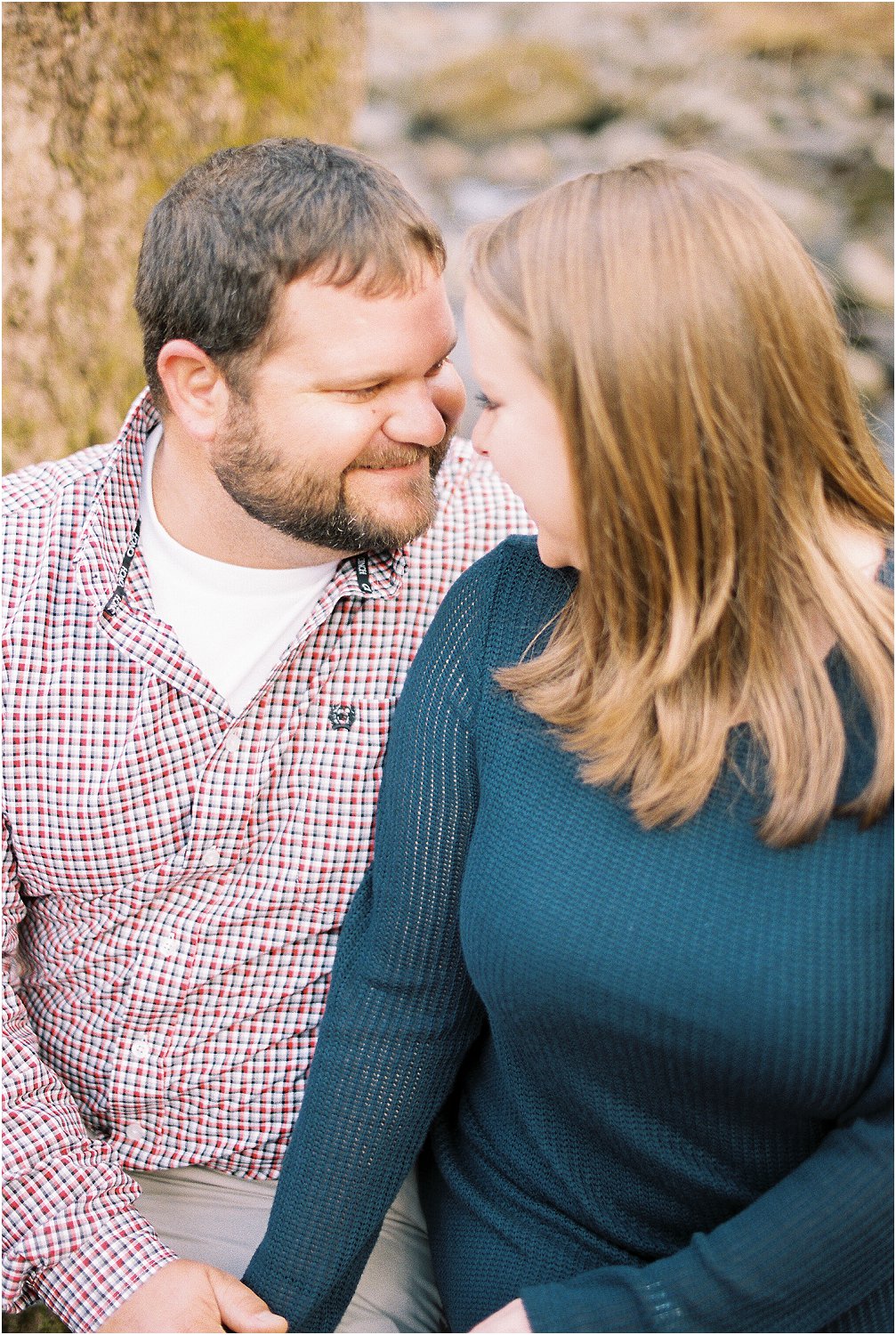 Nikki & Brian's Elkmont Campground Engagement — Knoxville Film Wedding ...