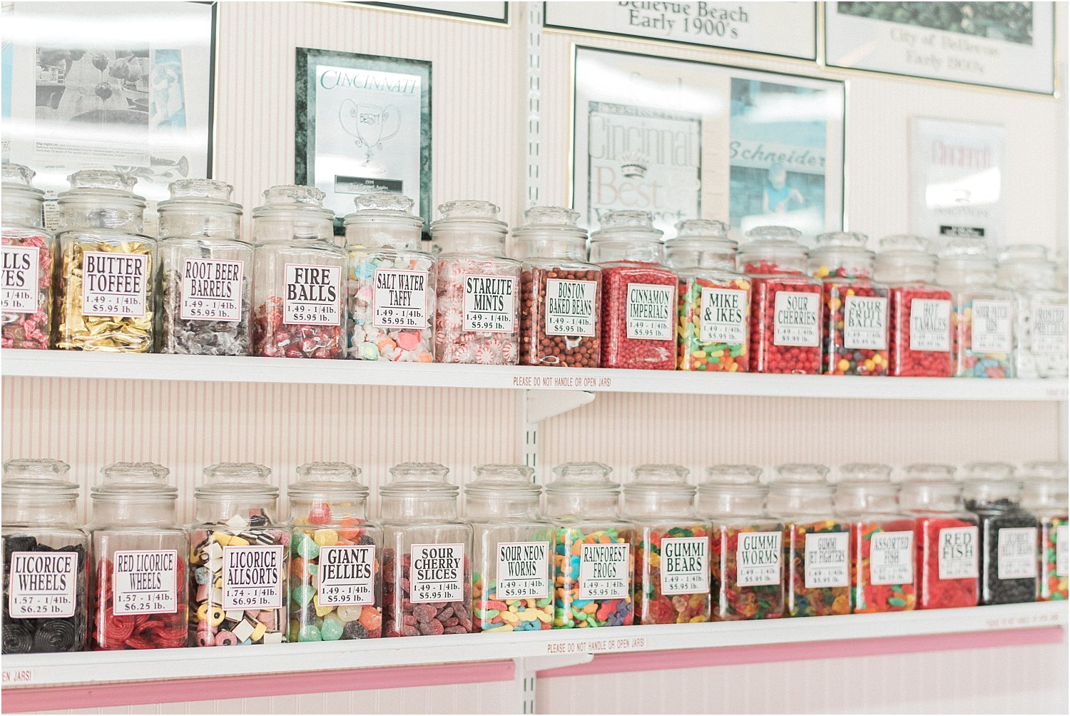 Cincinnati Schneider's Sweet Shop Engagement | Amber & Nathan | Wedding Photographer