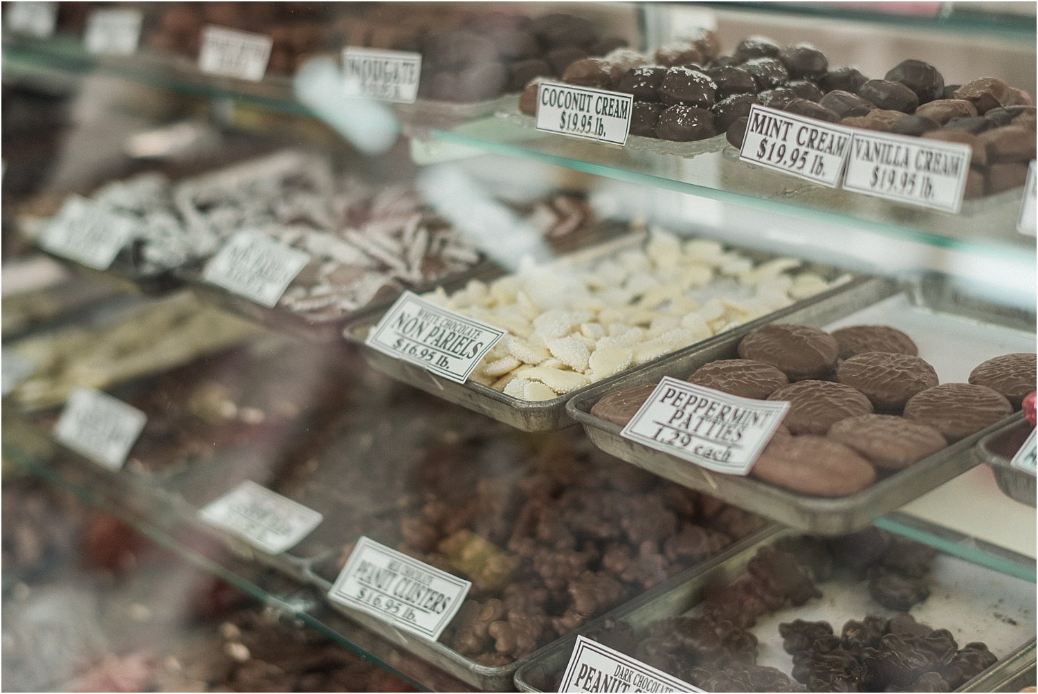 Cincinnati Schneider's Sweet Shop Engagement | Amber & Nathan | Wedding Photographer