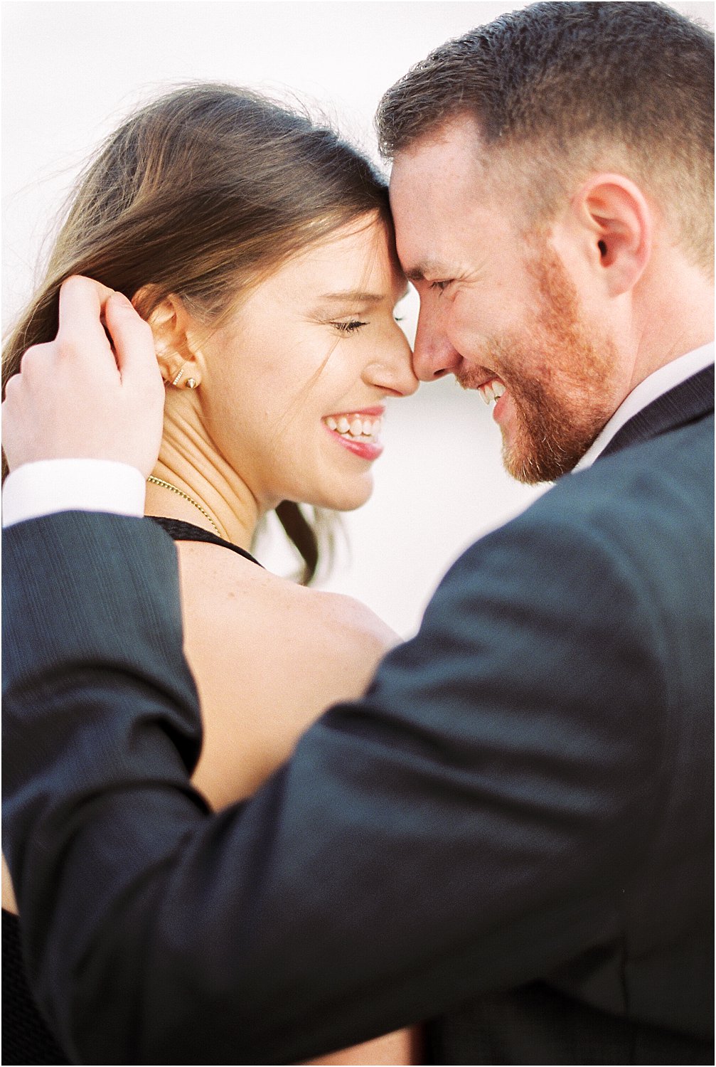 Cincinnati Roebling Bridge Engagement | Amber & Nathan | Wedding Photographer