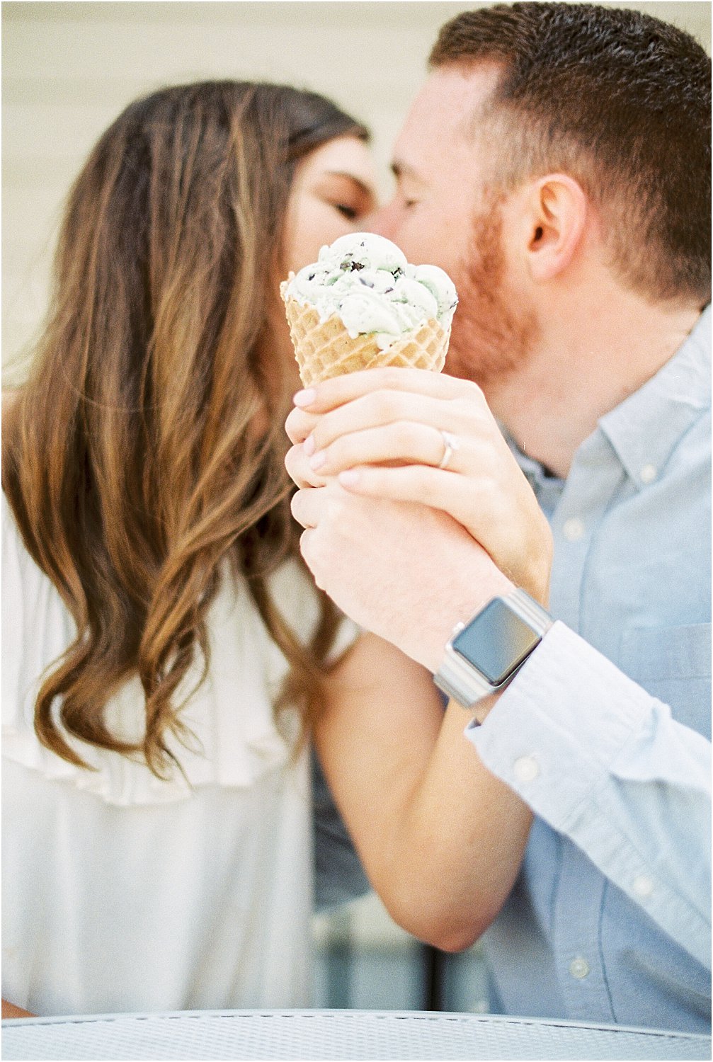Cincinnati Schneider's Sweet Shop Engagement | Amber & Nathan | Wedding Photographer
