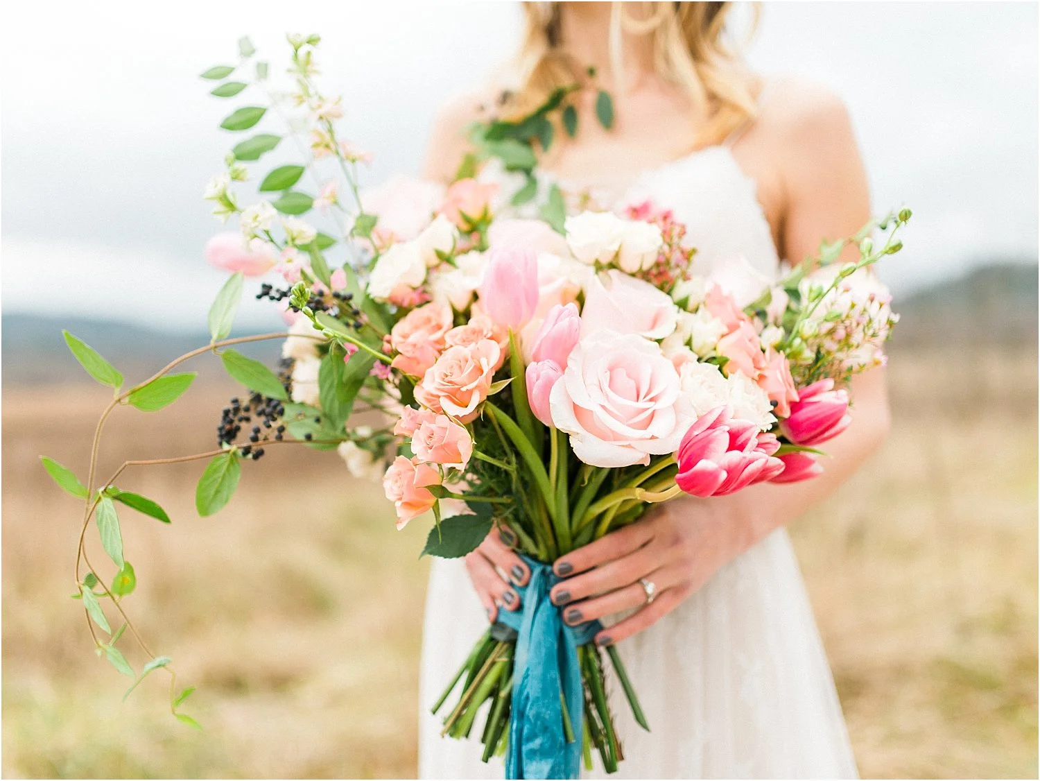 boho-bridal-great smoky mountains | Knoxville Wedding Photographer