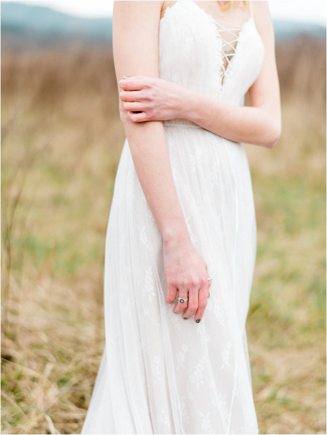 boho-bridal-great smoky mountains | Knoxville Wedding Photographer