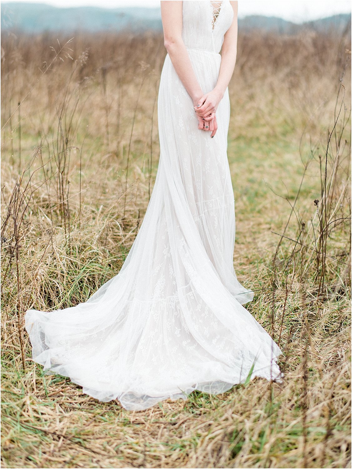 boho-bridal-great smoky mountains | Knoxville Wedding Photographer