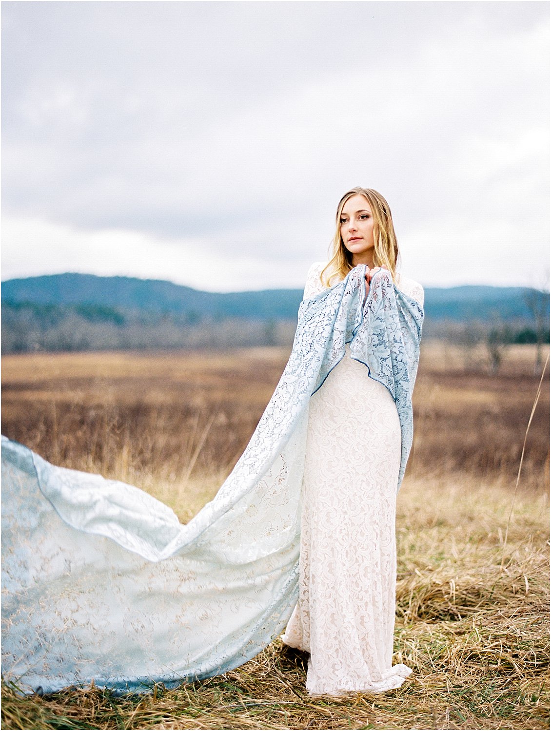 boho-bridal-great smoky mountains | Knoxville Wedding Photographer