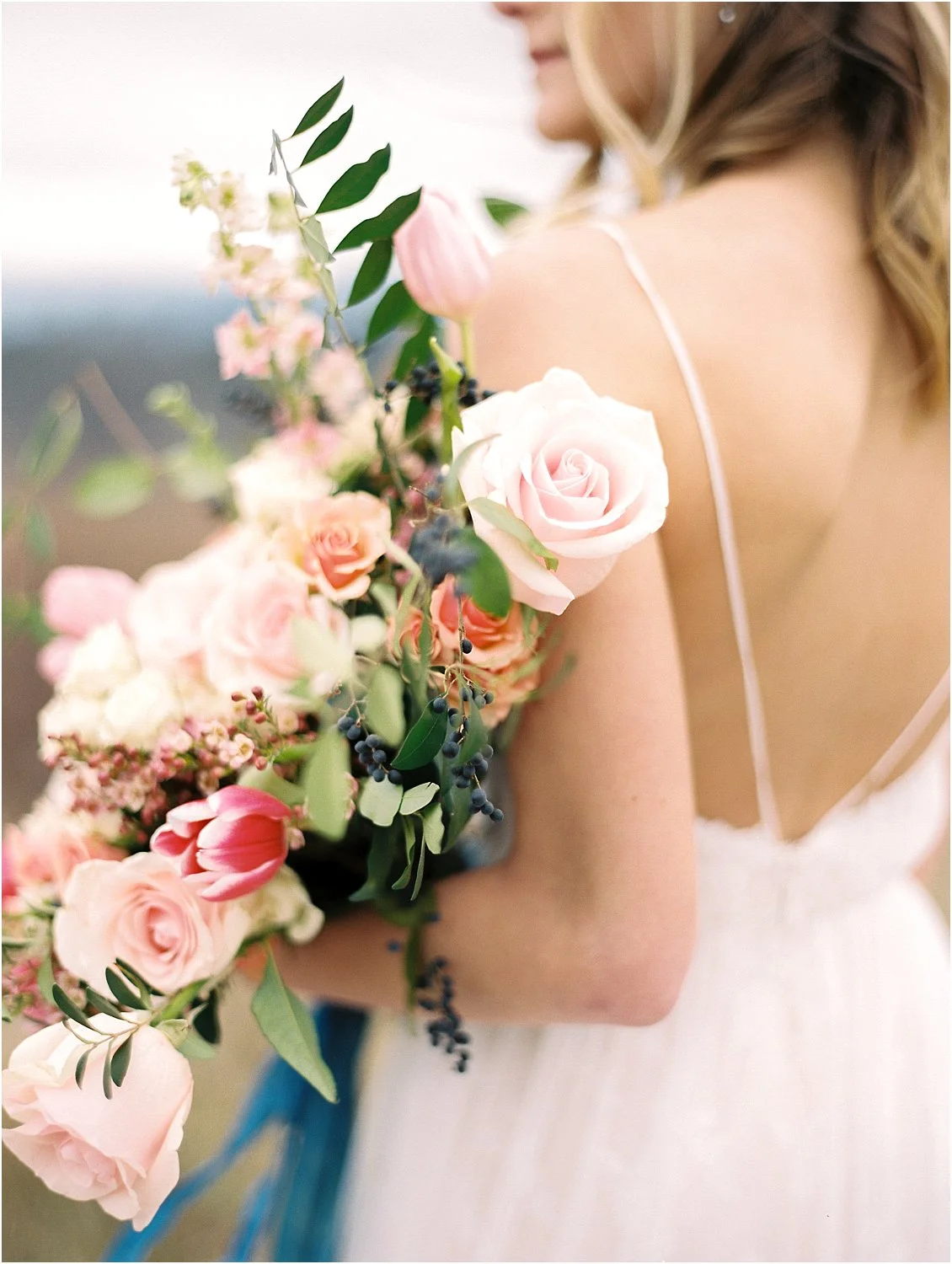boho-bridal-great smoky mountains | Knoxville Wedding Photographer