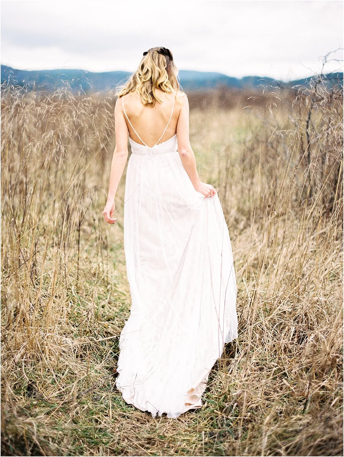 boho-bridal-great smoky mountains | Knoxville Wedding Photographer
