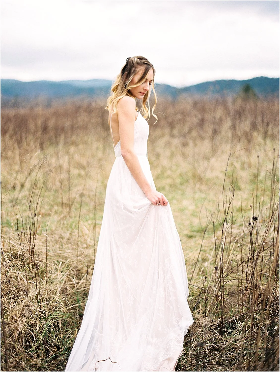 boho-bridal-great smoky mountains | Knoxville Wedding Photographer