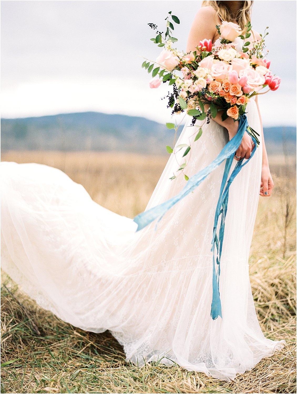 boho-bridal-great smoky mountains | Knoxville Wedding Photographer