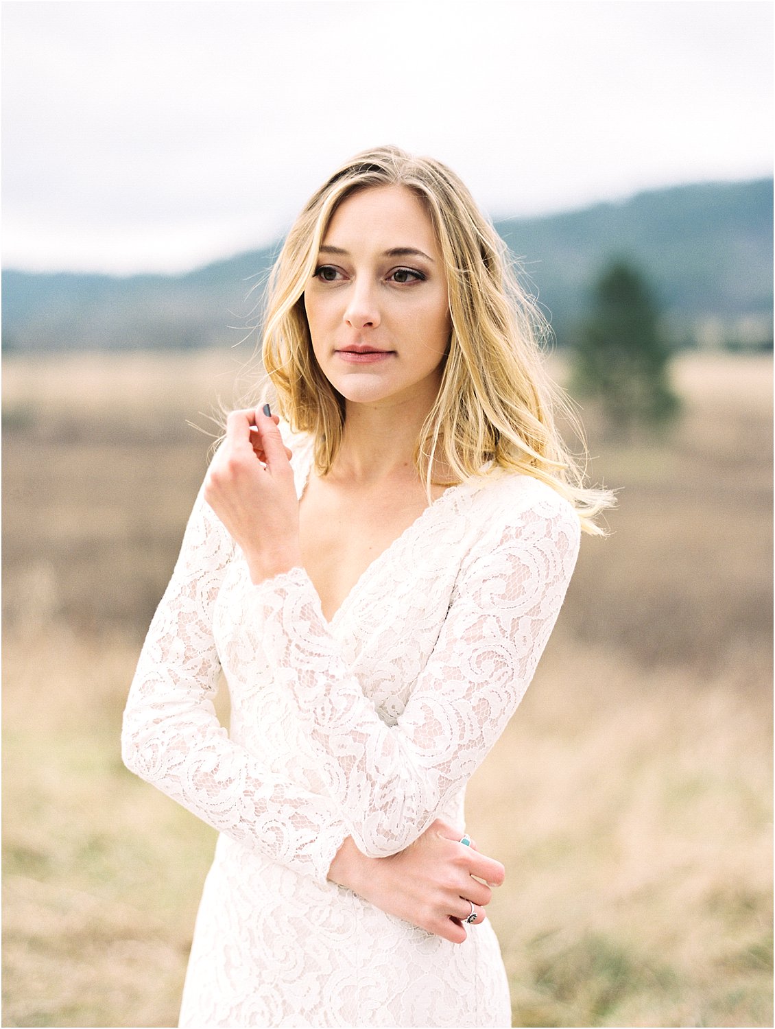 boho-bridal-great smoky mountains | Knoxville Wedding Photographer