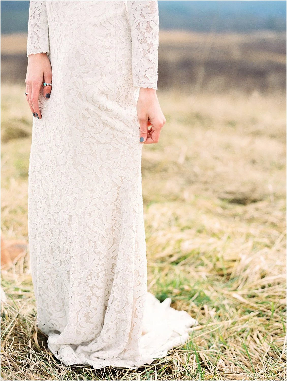 boho-bridal-great smoky mountains | Knoxville Wedding Photographer
