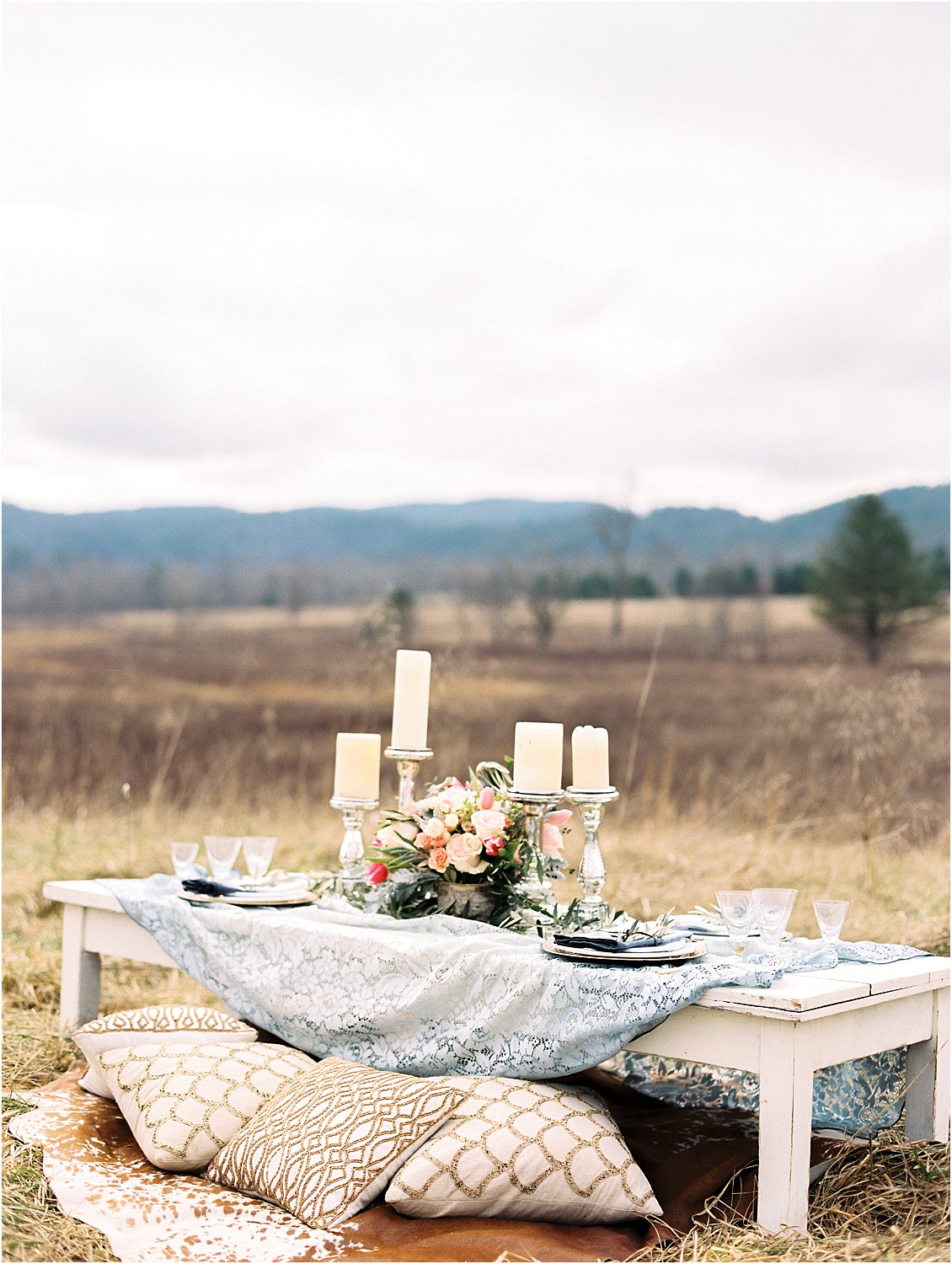 boho-bridal-great smoky mountains | Knoxville Wedding Photographer