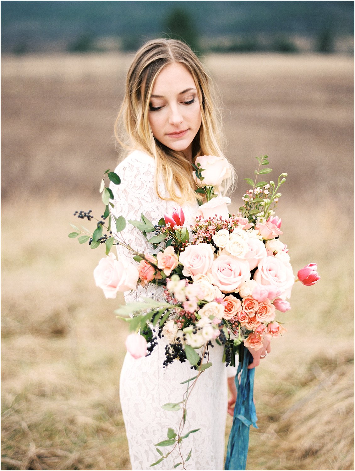 boho-bridal-great smoky mountains | Knoxville Wedding Photographer