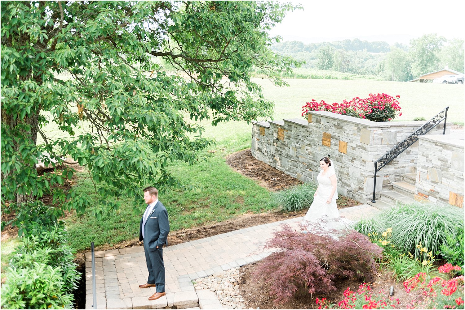 outdoor-vineyard-wedding-tennessee-Spout Spring Estates Vineyard | Tabitha + John