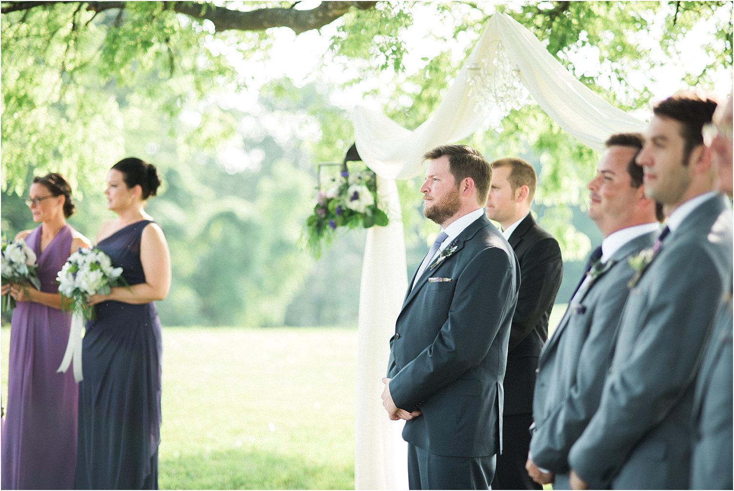 outdoor-vineyard-wedding-tennessee-Spout Spring Estates Vineyard | Tabitha + John