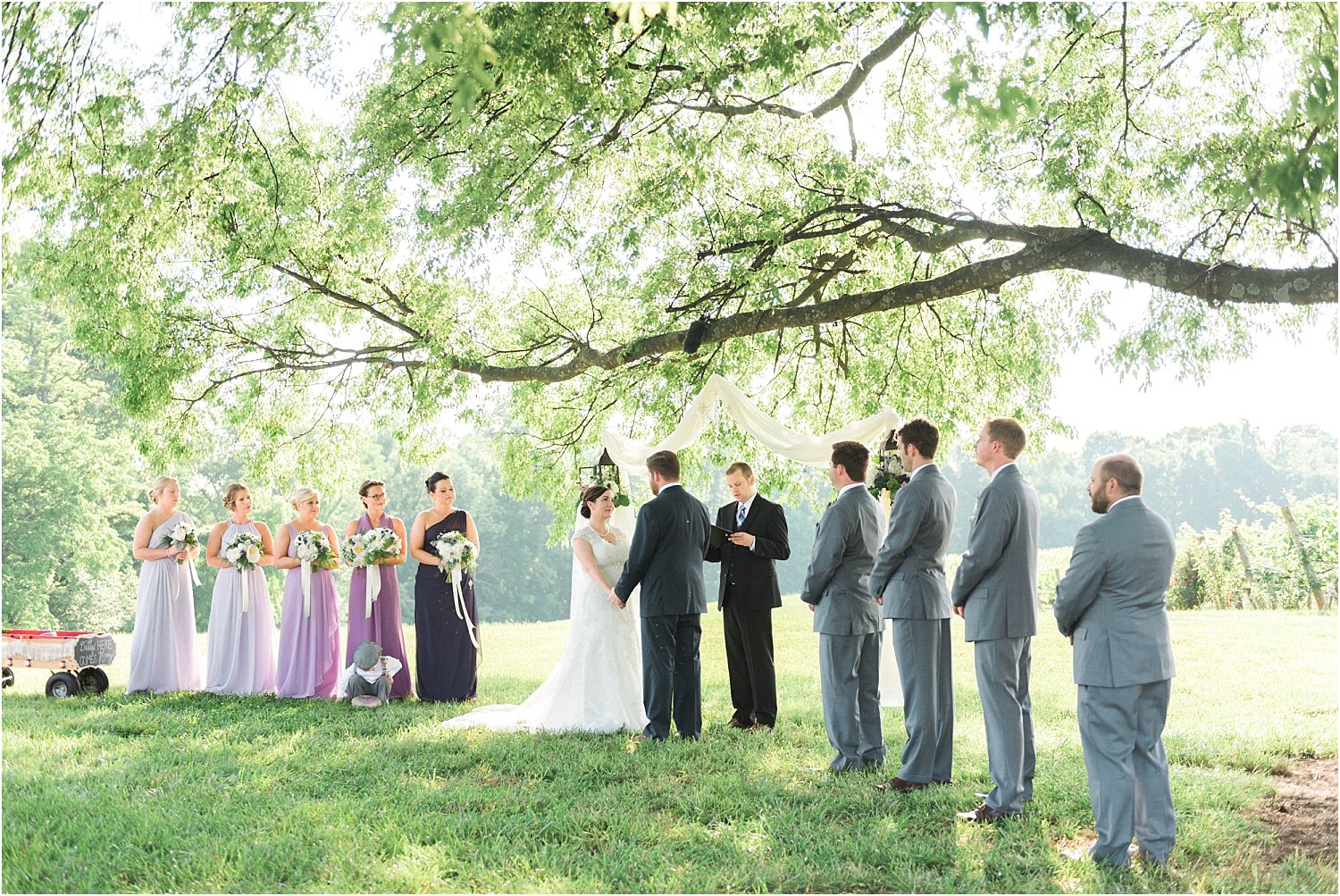 outdoor-vineyard-wedding-tennessee-Spout Spring Estates Vineyard | Tabitha + John