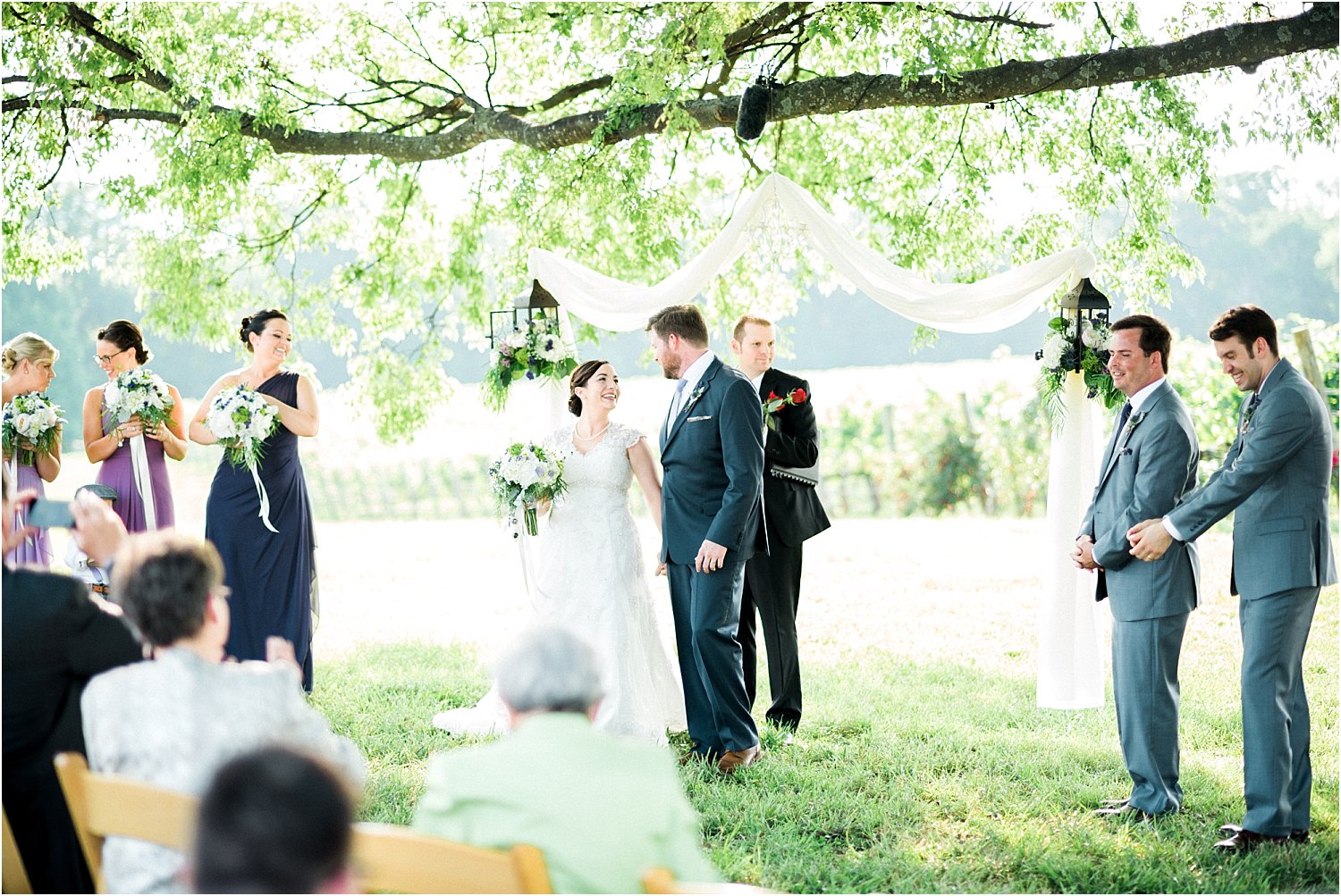 outdoor-vineyard-wedding-tennessee-Spout Spring Estates Vineyard | Tabitha + John