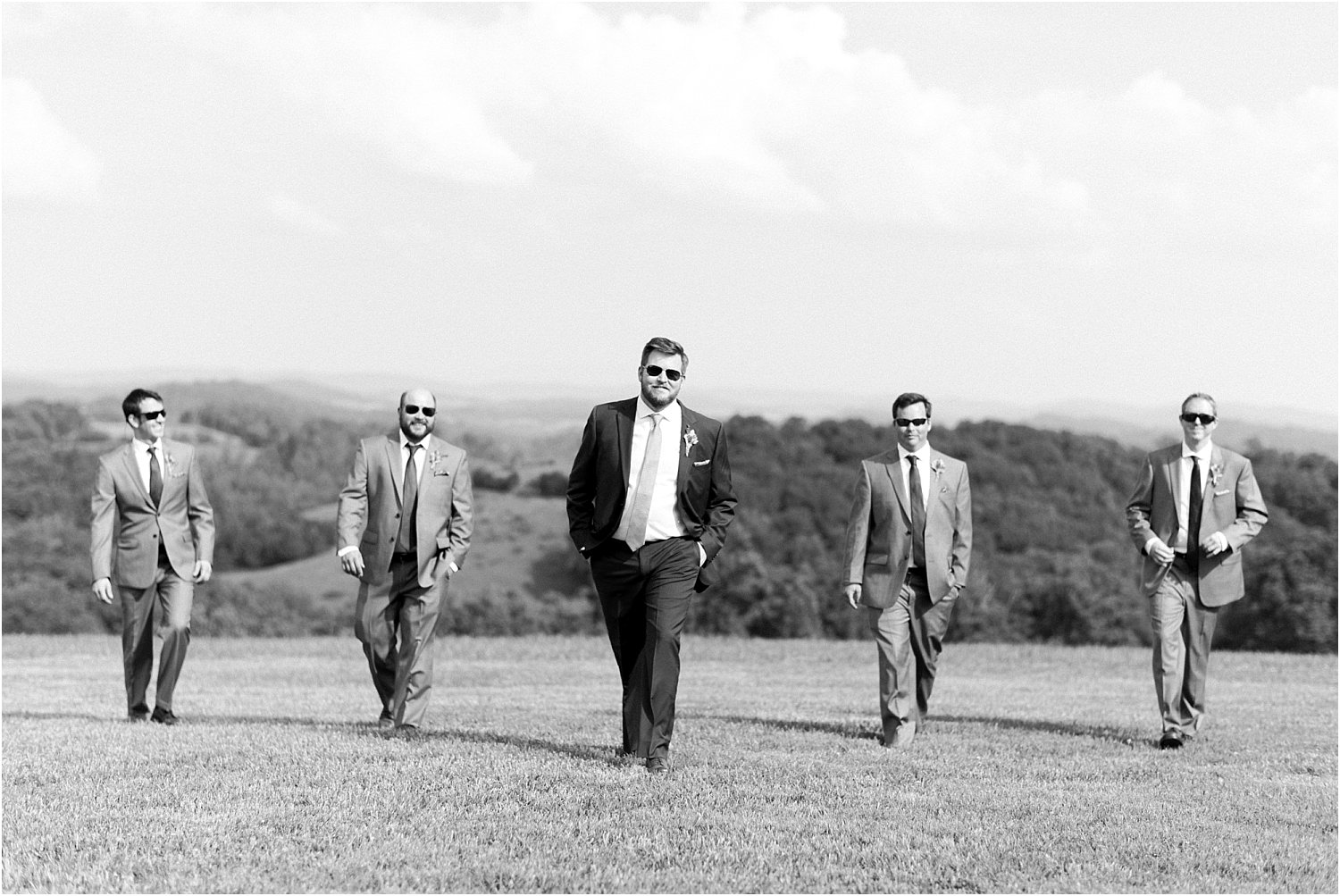 outdoor-vineyard-wedding-tennessee-Spout Spring Estates Vineyard | Tabitha + John