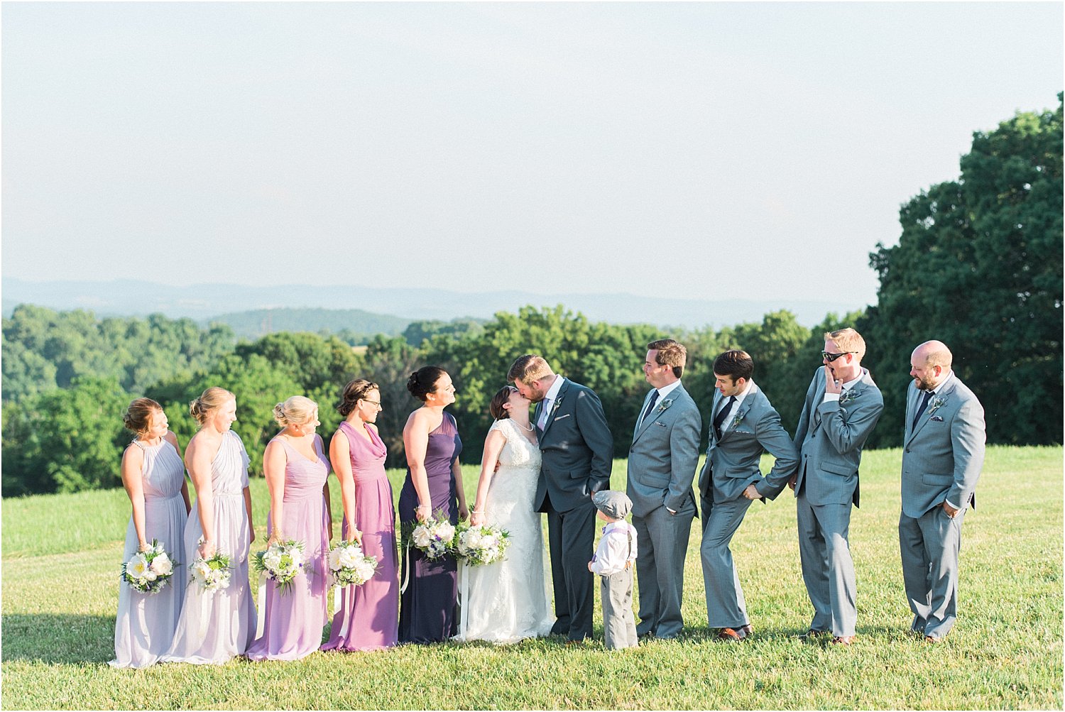 outdoor-vineyard-wedding-tennessee-Spout Spring Estates Vineyard | Tabitha + John