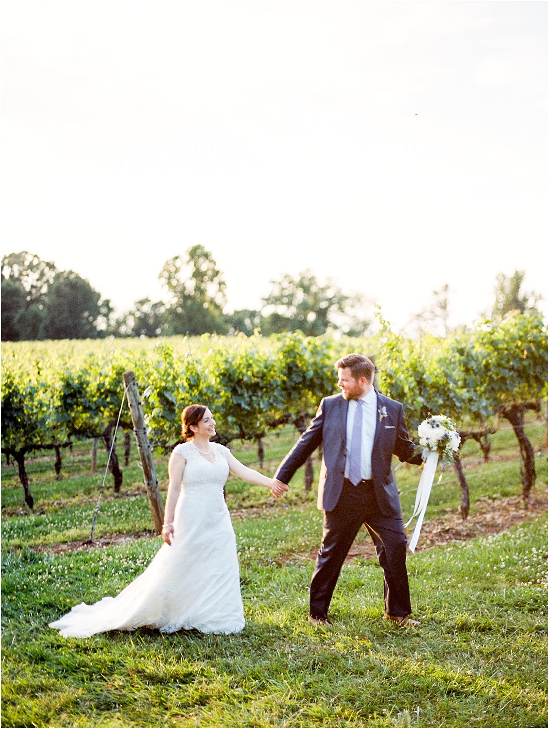 outdoor-vineyard-wedding-tennessee-Spout Spring Estates Vineyard | Tabitha + John