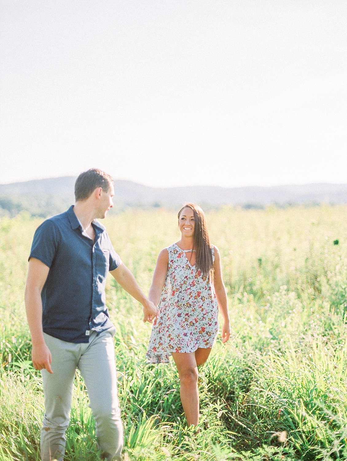 Cades Cove Smoky Mountain Engagement | Alisha & Evan | Gatlinburg Wedding Photographer