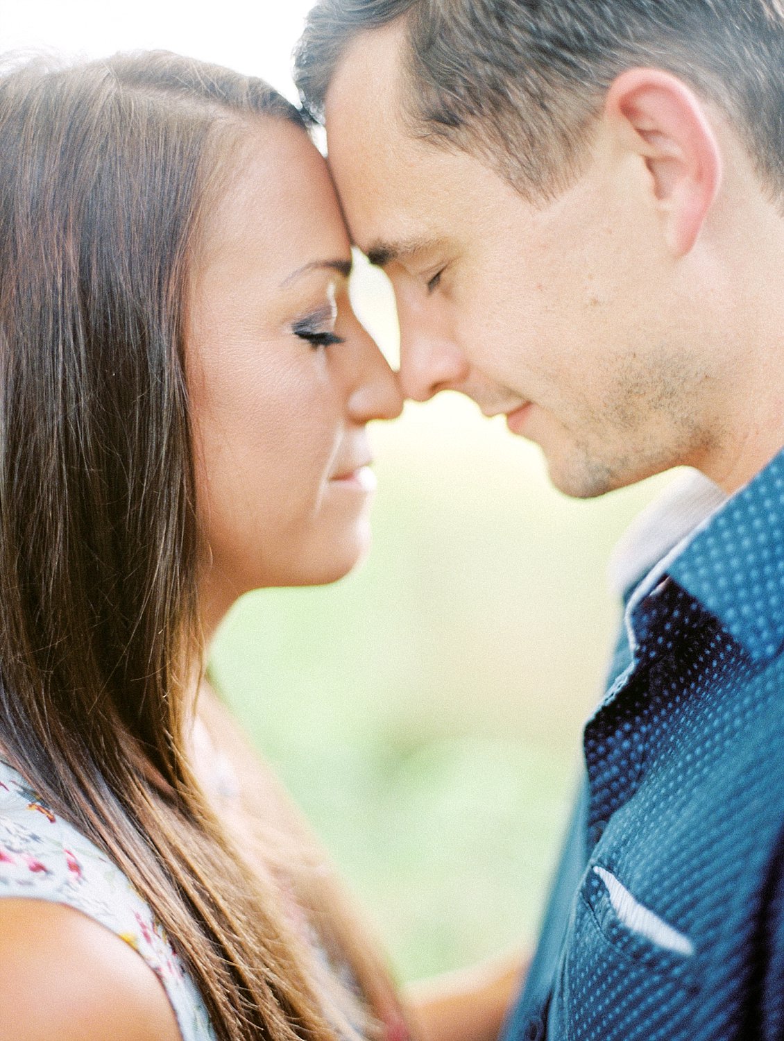 Cades Cove Smoky Mountain Engagement | Alisha & Evan | Gatlinburg Wedding Photographer