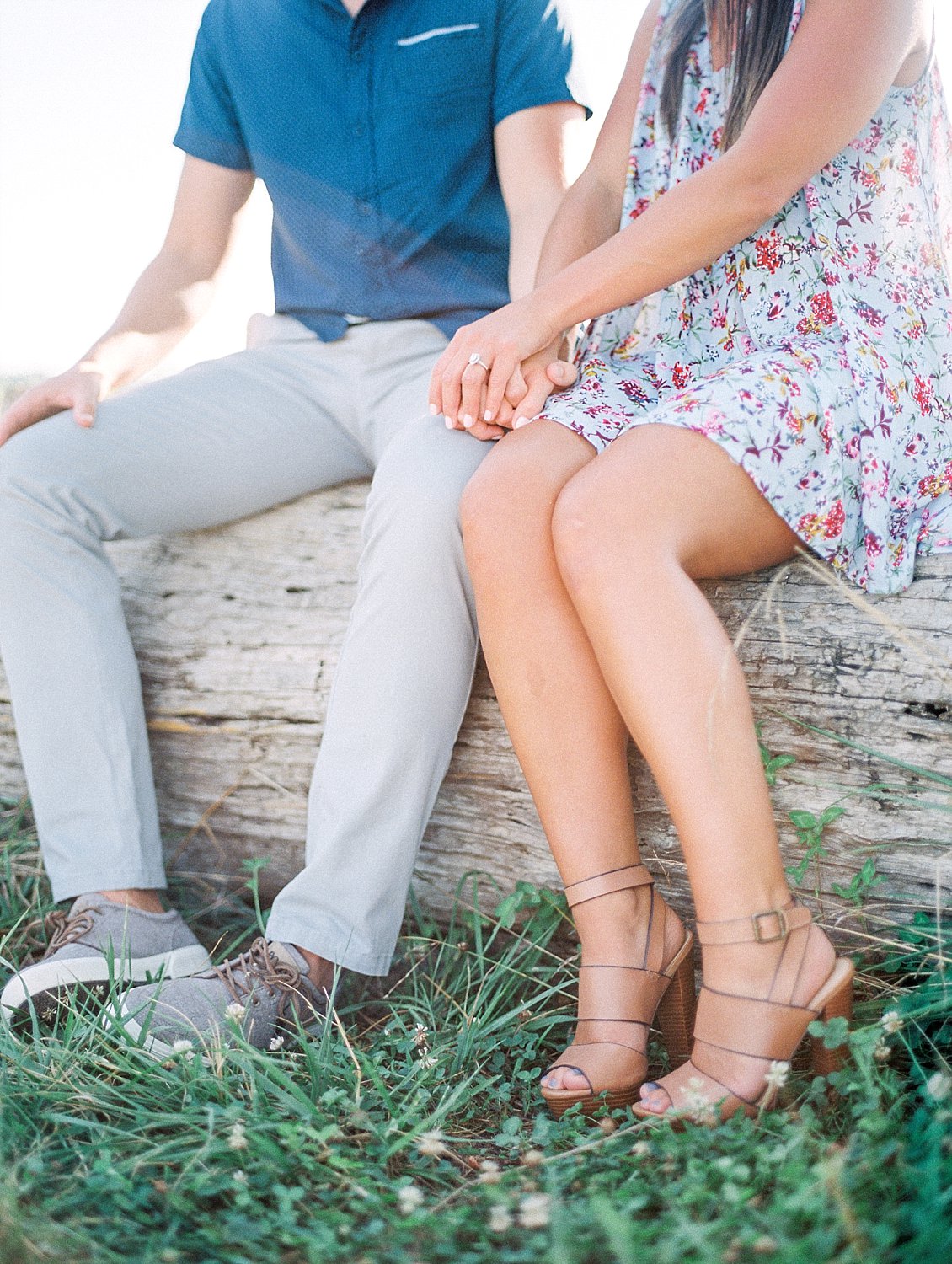 Cades Cove Smoky Mountain Engagement | Alisha & Evan | Gatlinburg Wedding Photographer