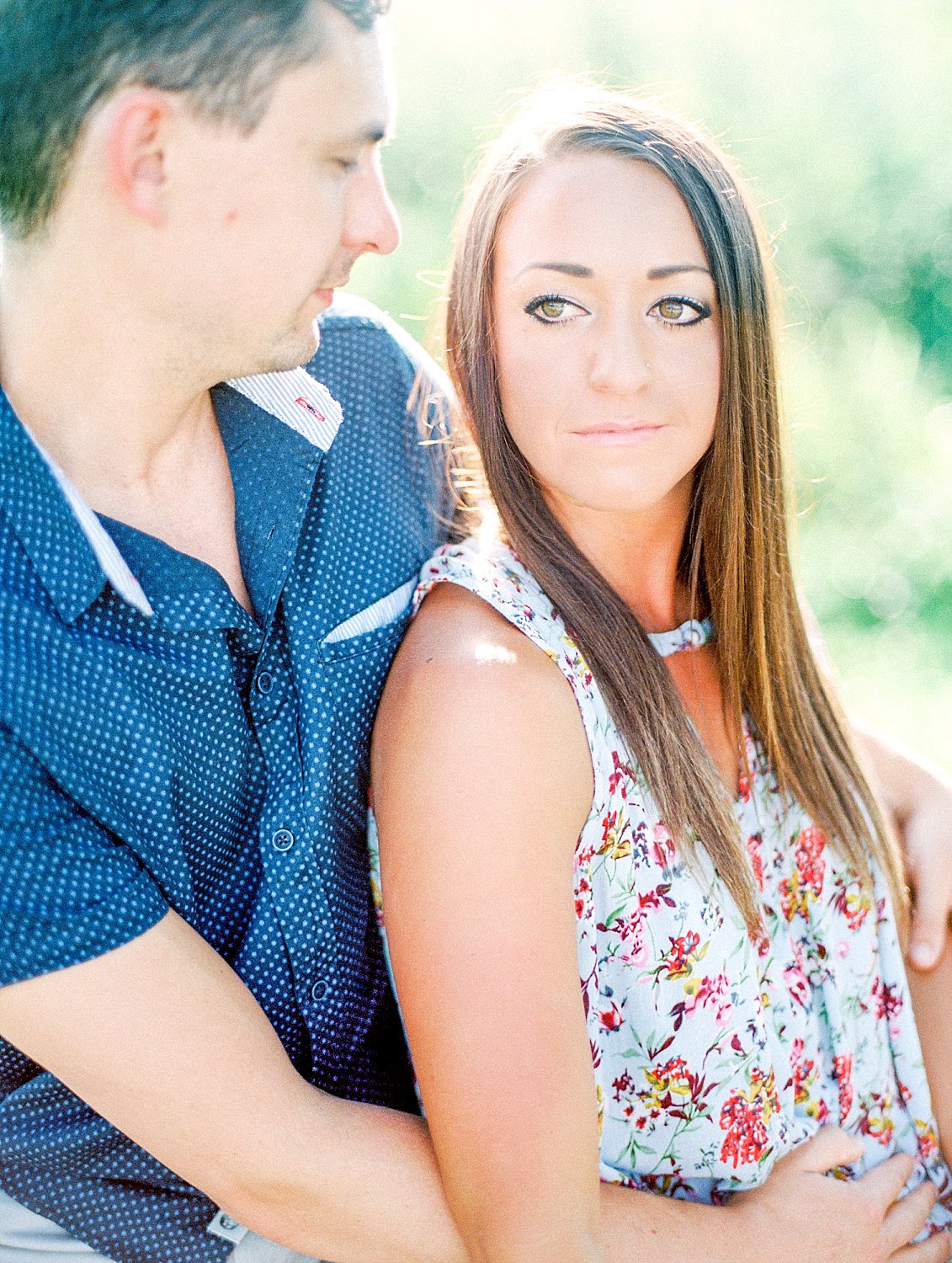 Cades Cove Smoky Mountain Engagement | Alisha & Evan | Gatlinburg Wedding Photographer
