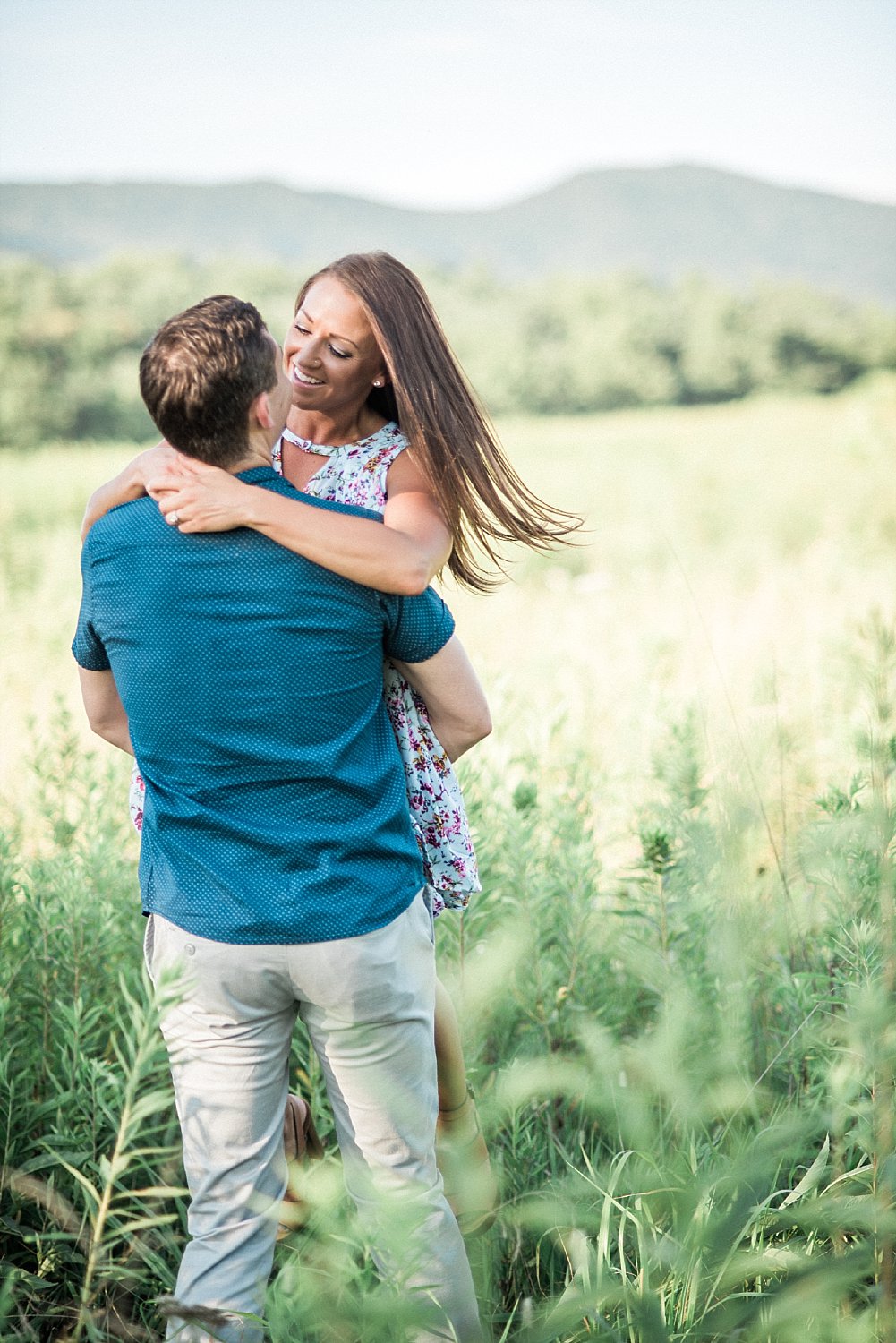 Cades Cove Smoky Mountain Engagement | Alisha & Evan | Gatlinburg Wedding Photographer