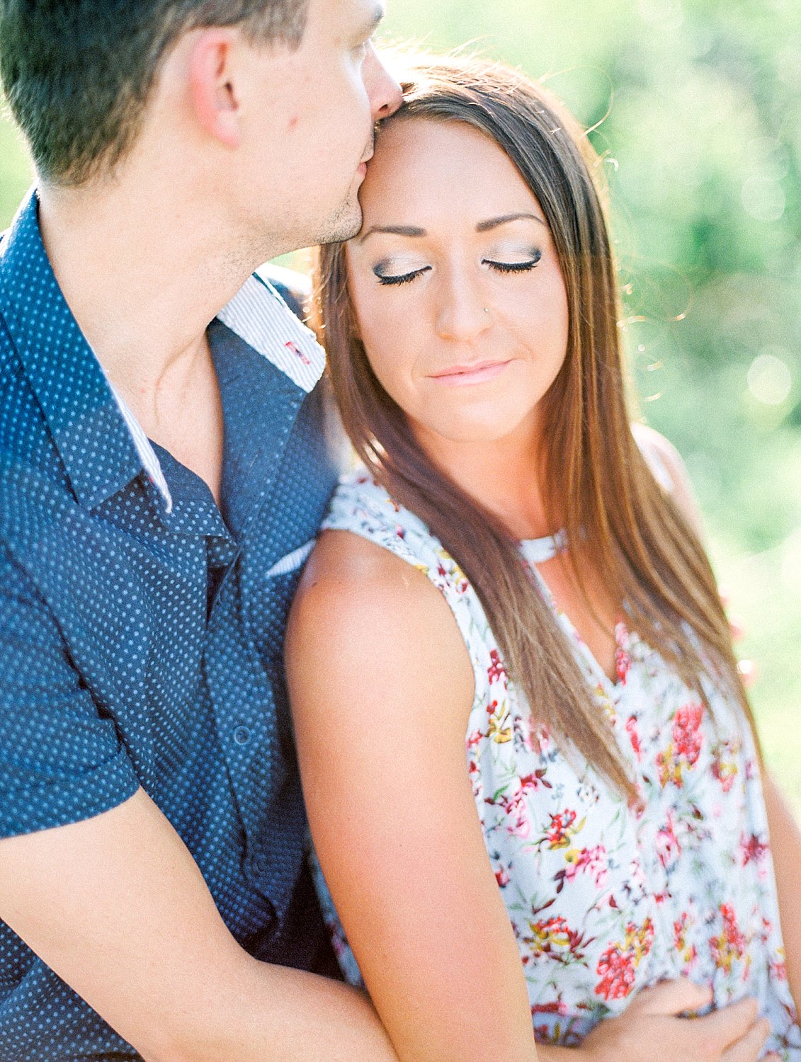 Cades Cove Smoky Mountain Engagement | Alisha & Evan | Gatlinburg Wedding Photographer