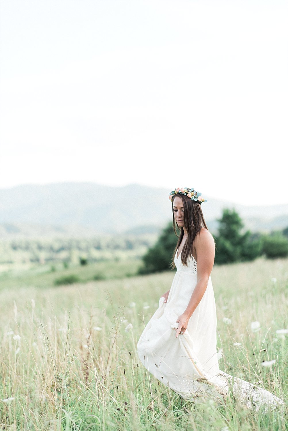 Cades Cove Smoky Mountain Engagement | Alisha & Evan | Gatlinburg Wedding Photographer