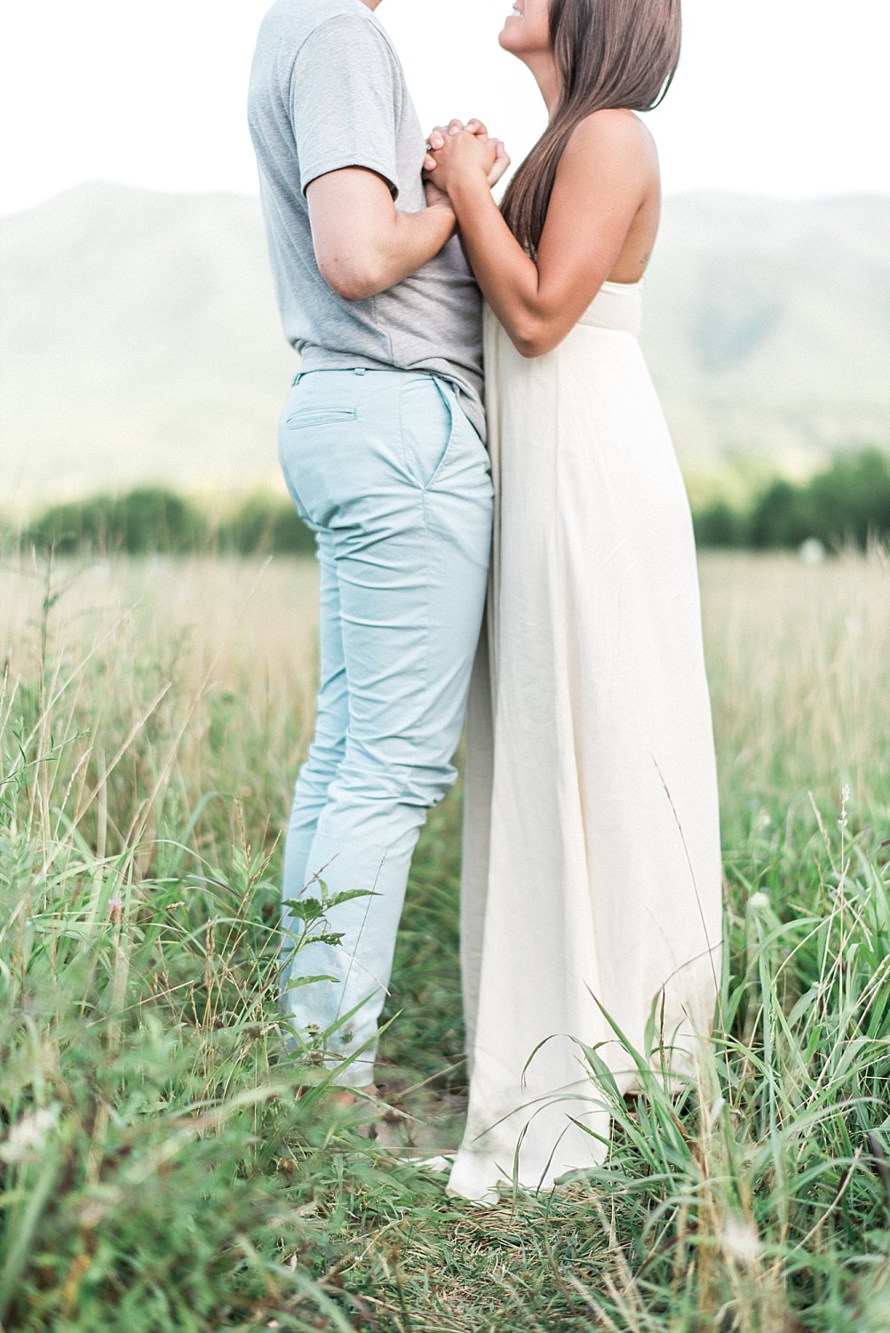 Cades Cove Smoky Mountain Engagement | Alisha & Evan | Gatlinburg Wedding Photographer