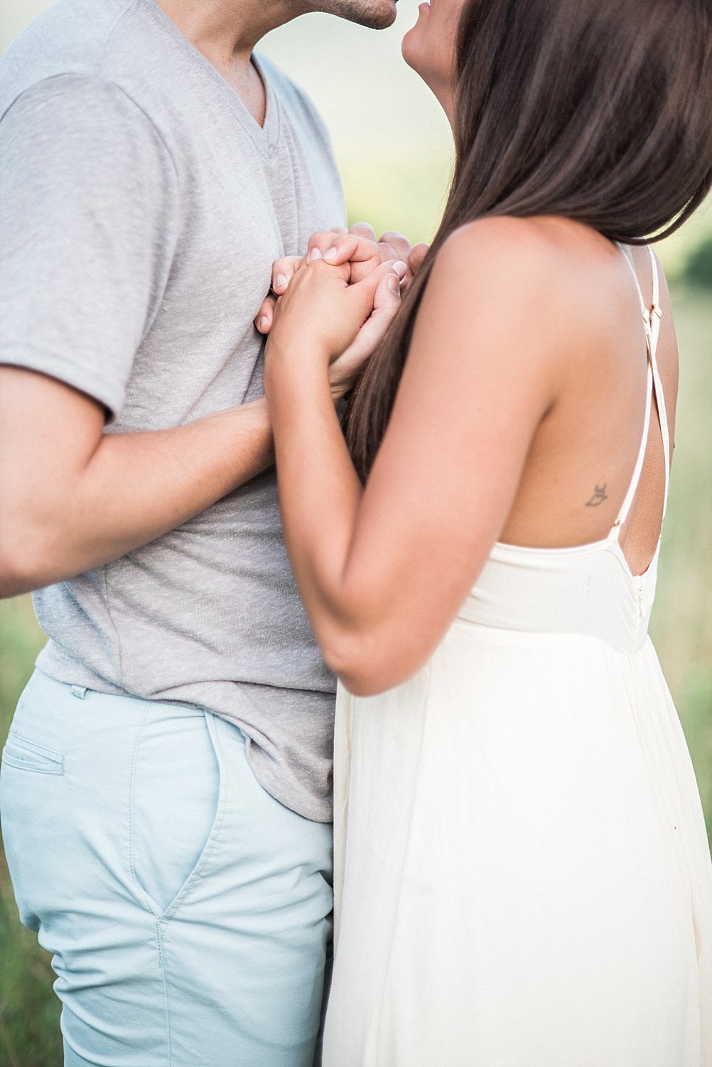 Cades Cove Smoky Mountain Engagement | Alisha & Evan | Gatlinburg Wedding Photographer