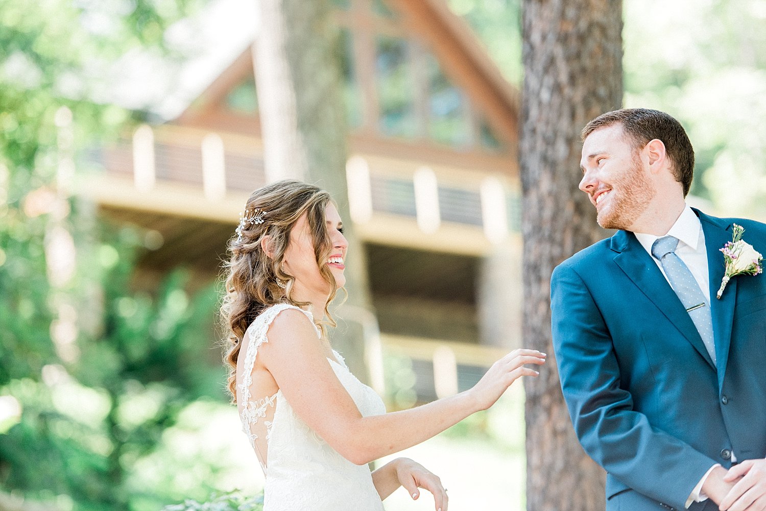 romantic-lakeside-wedding-Norris Lake Tennessee | Amber + Nathan - Knoxville Wedding Photographer