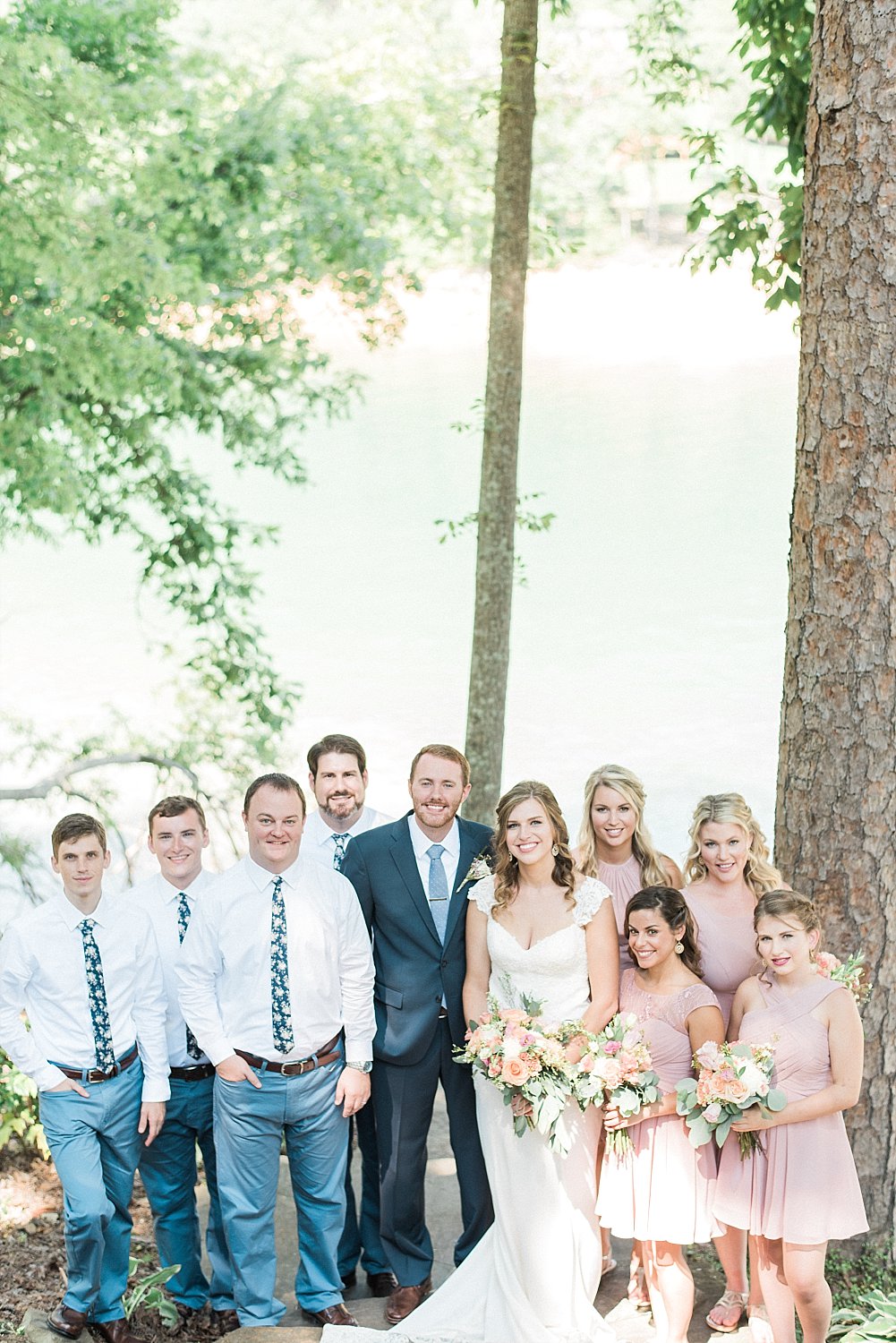 romantic-lakeside-wedding-Norris Lake Tennessee | Amber + Nathan - Knoxville Wedding Photographer