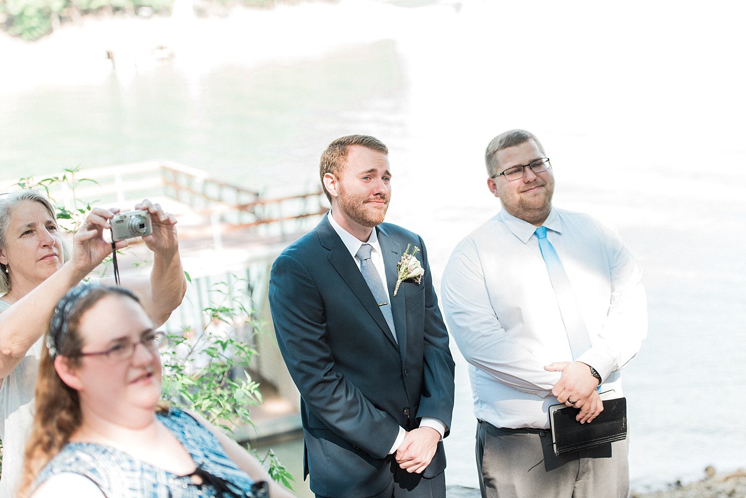 romantic-lakeside-wedding-Norris Lake Tennessee | Amber + Nathan - Knoxville Wedding Photographer