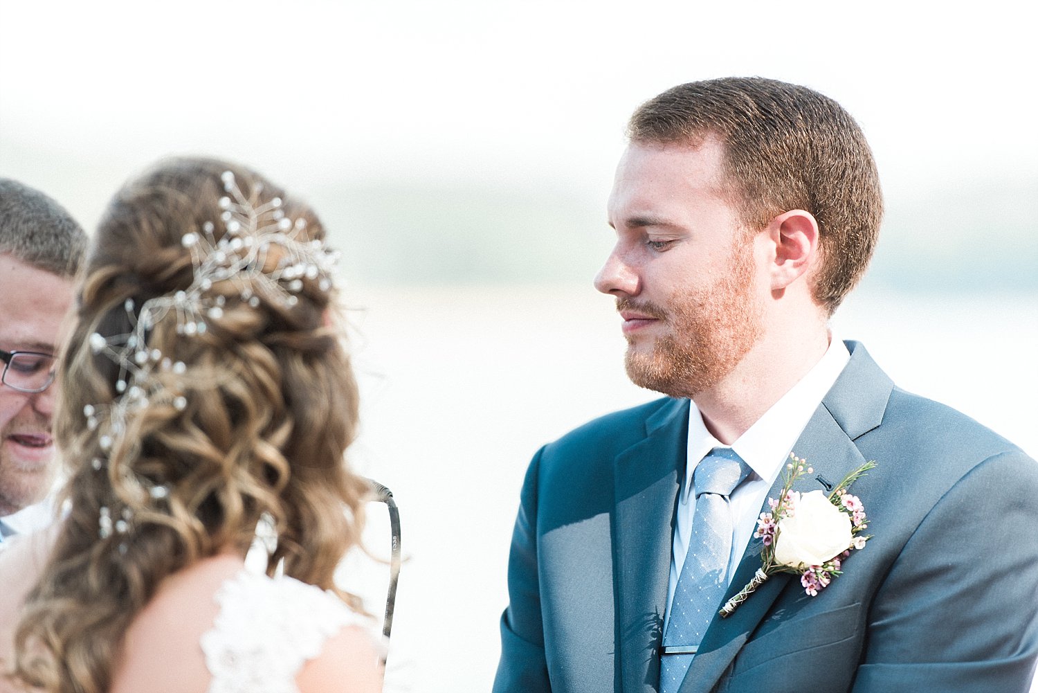 romantic-lakeside-wedding-Norris Lake Tennessee | Amber + Nathan - Knoxville Wedding Photographer