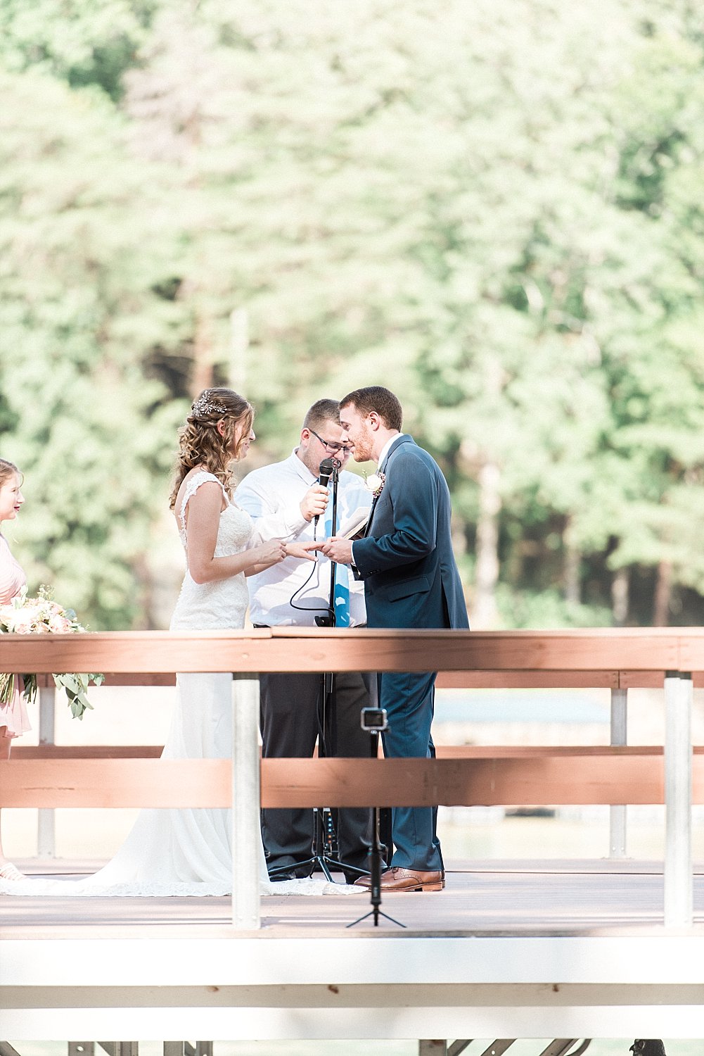 romantic-lakeside-wedding-Norris Lake Tennessee | Amber + Nathan - Knoxville Wedding Photographer