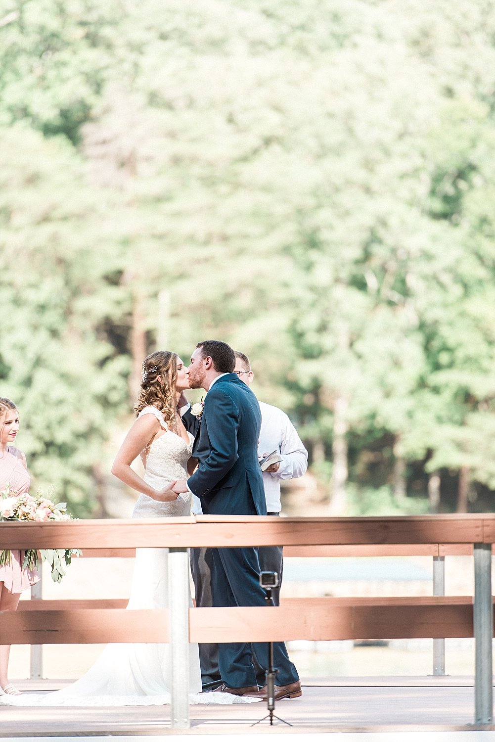 romantic-lakeside-wedding-Norris Lake Tennessee | Amber + Nathan - Knoxville Wedding Photographer